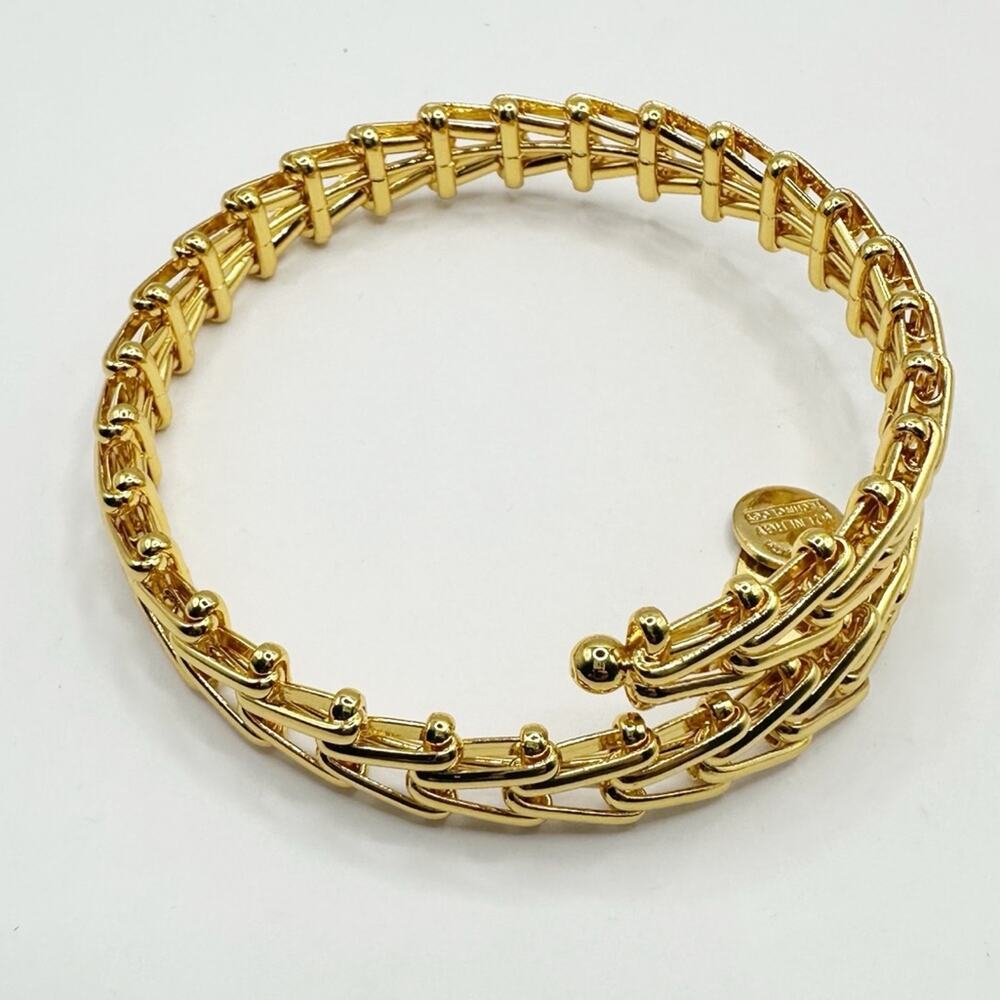 Alex & Ani Gold Wrap Bracelet boho glam Casual Coastal Cowgirl Jewelry